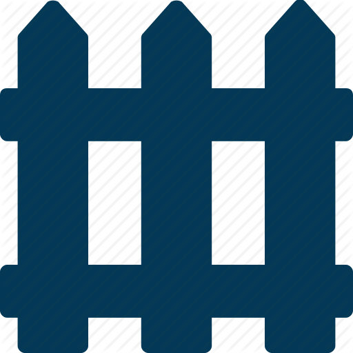 512x512 Fence, Fence Panels, Garden Fence, Picket Fence, Plank Fence Icon