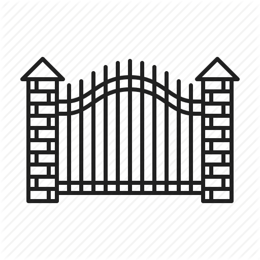 512x512 Fence, Gate, Gateway, Metal Icon