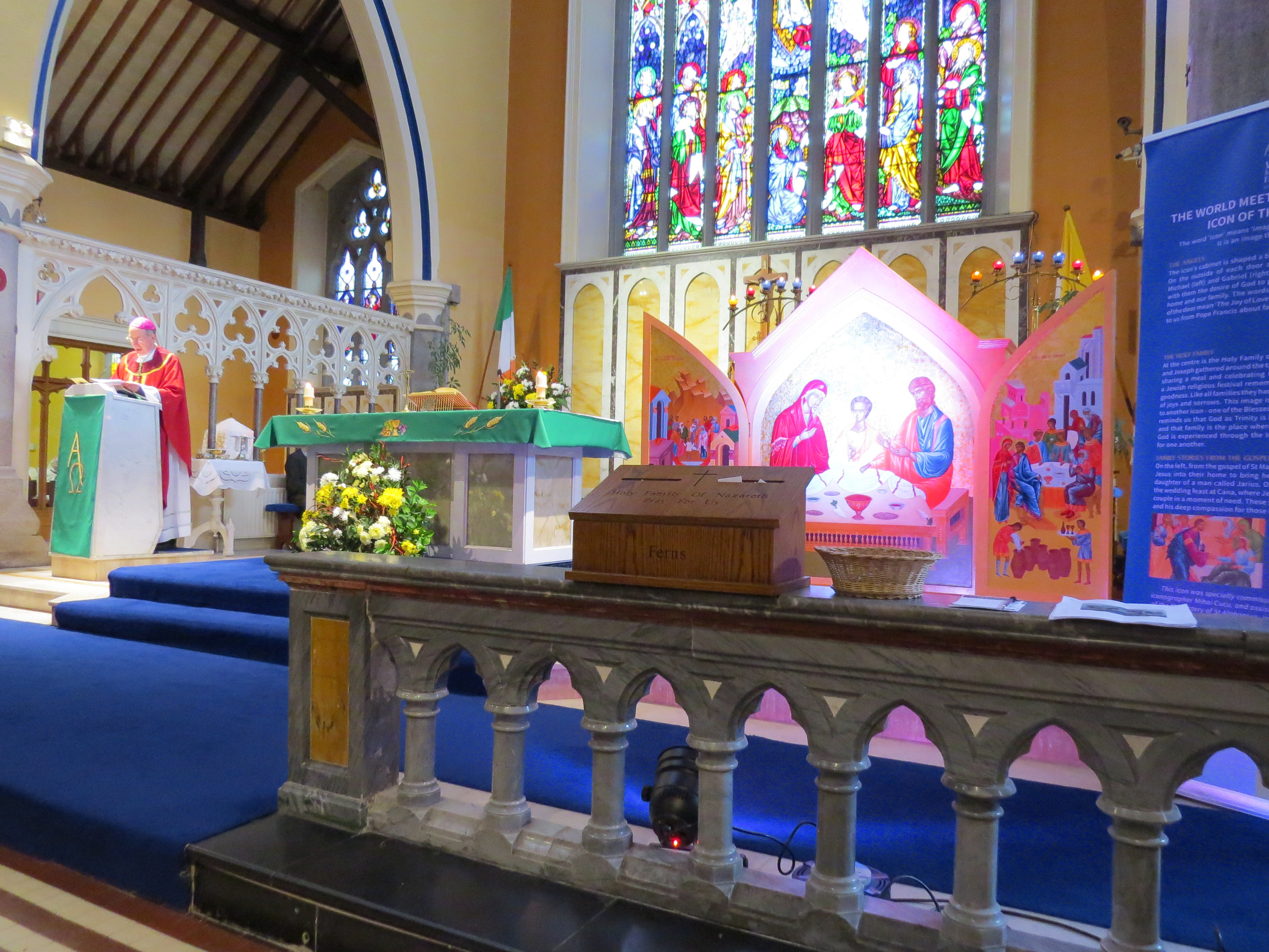 4000x3000 Icon Of The Holy Family Wexford