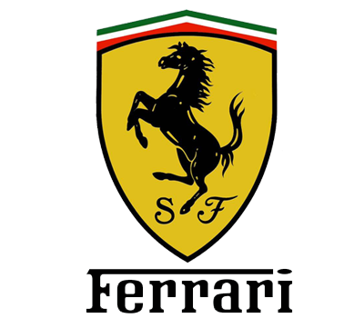 400x350 Ferrari Logo Free Icon