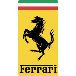 256x256 Ferrari Logo Icon Of Flat Style