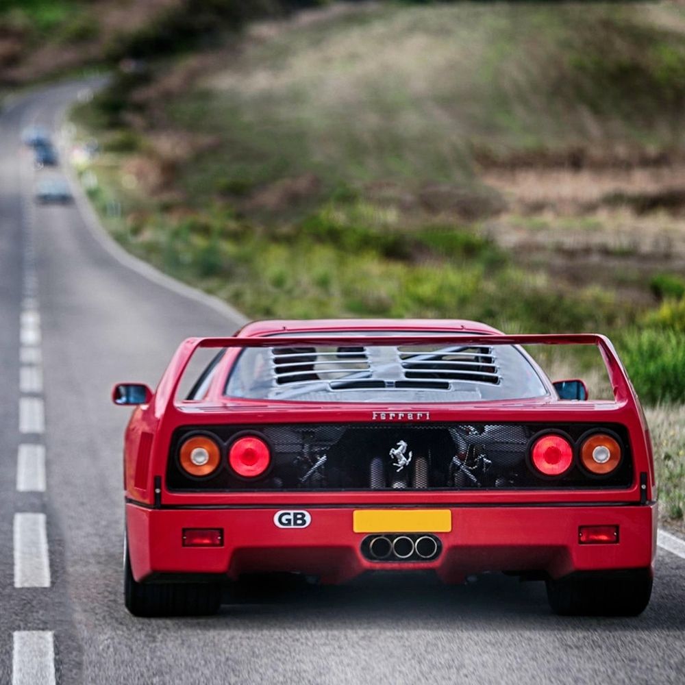 1000x1000 Ferrari On Instagram