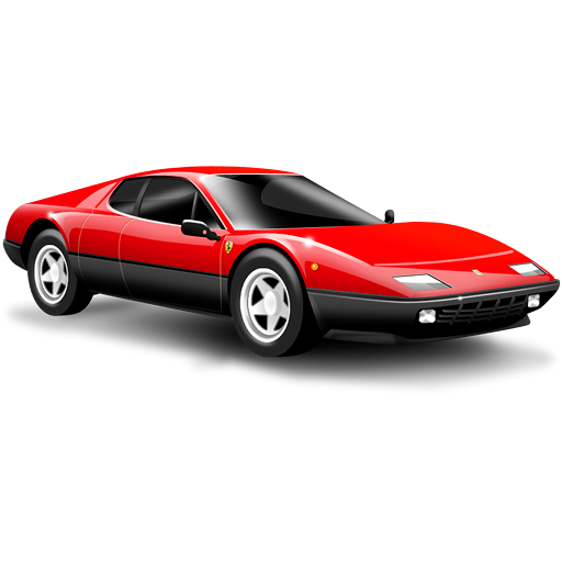 512x512 Red Ferrari Icon, Png Clipart Image