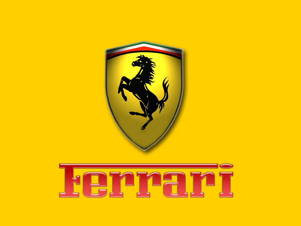 1024x768 Ferrari Logo Icon Vector Free Download