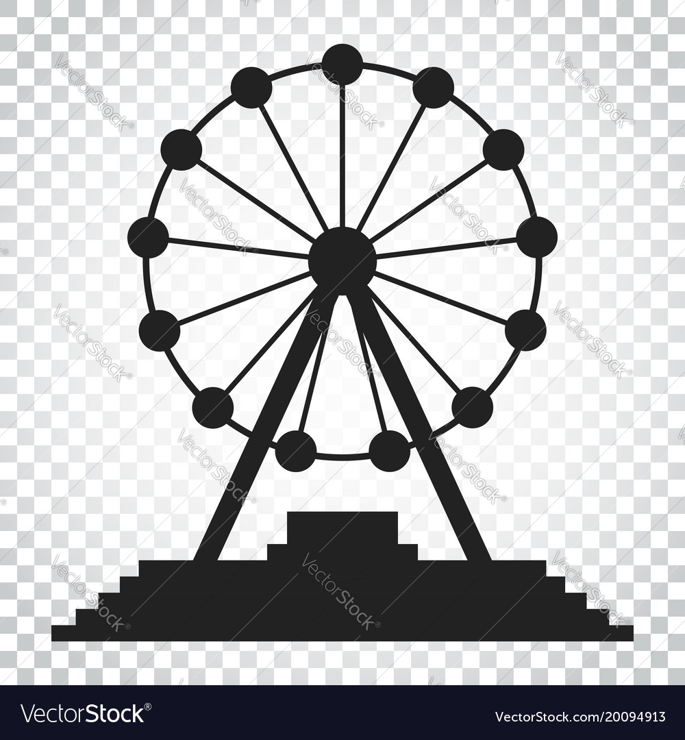 1000x1080 Ferris Wheel Icon