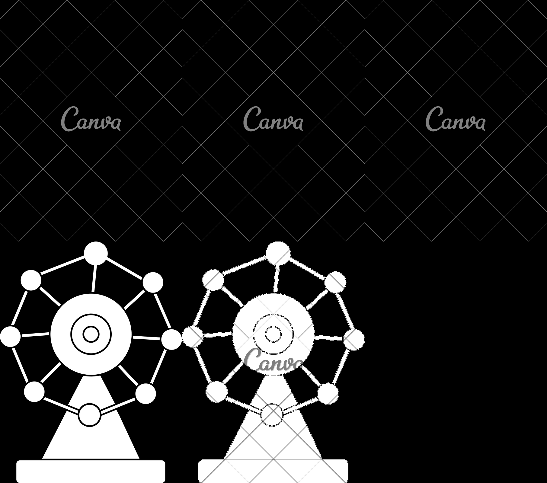 1812x1600 Ferris Wheel Icon