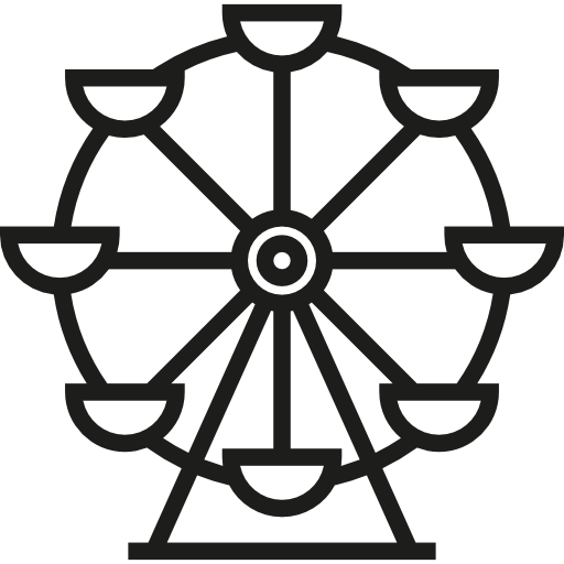 512x512 Ferris Wheel