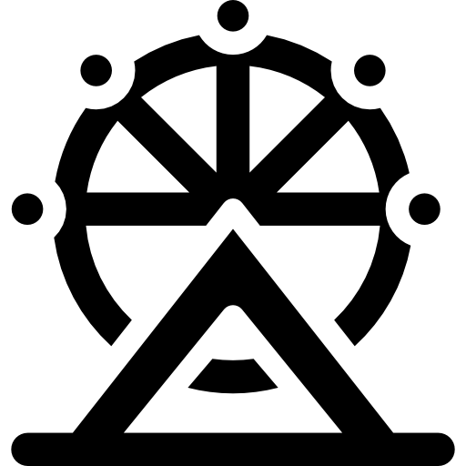 512x512 Ferris Wheel Icons Free Download