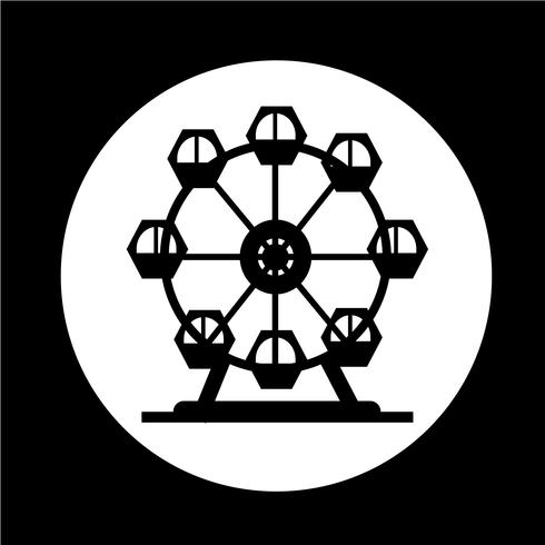 490x490 Ferris Wheel Icon