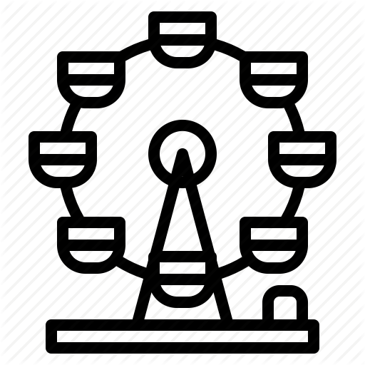 512x512 Ferris Wheel Icon