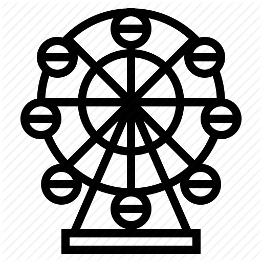 512x512 Ferris, Wheel Icon