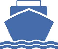 239x200 Ferry Boat Icon Kendra's Trip Plan Your Trip, Trip Planning