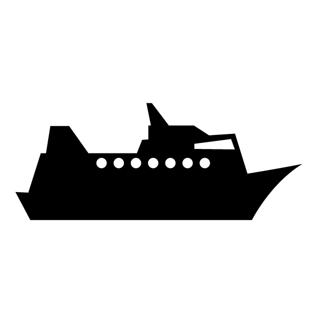 Ferry Boat Icon at Vectorified.com | Collection of Ferry Boat Icon free ...