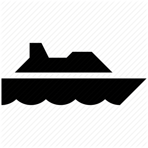 512x512 Boat, Cruise, Ferry, Port, Ship Icon