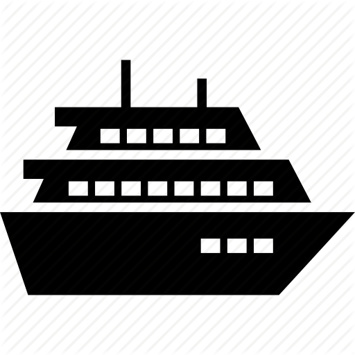 512x512 Boat, Cruise, Ferry, Ship Icon