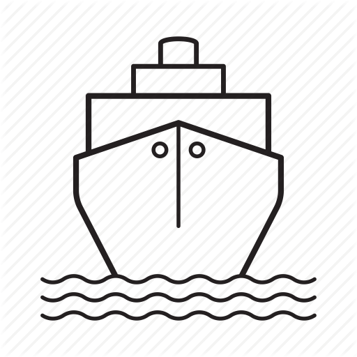 512x512 Boat, Cruise, Ferry Boat, Freighter, Ship, Tanker, Travel Icon