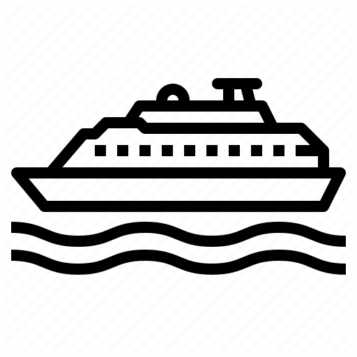 512x512 Boat, Cruiser, Ferry, Ocean, Ship Icon