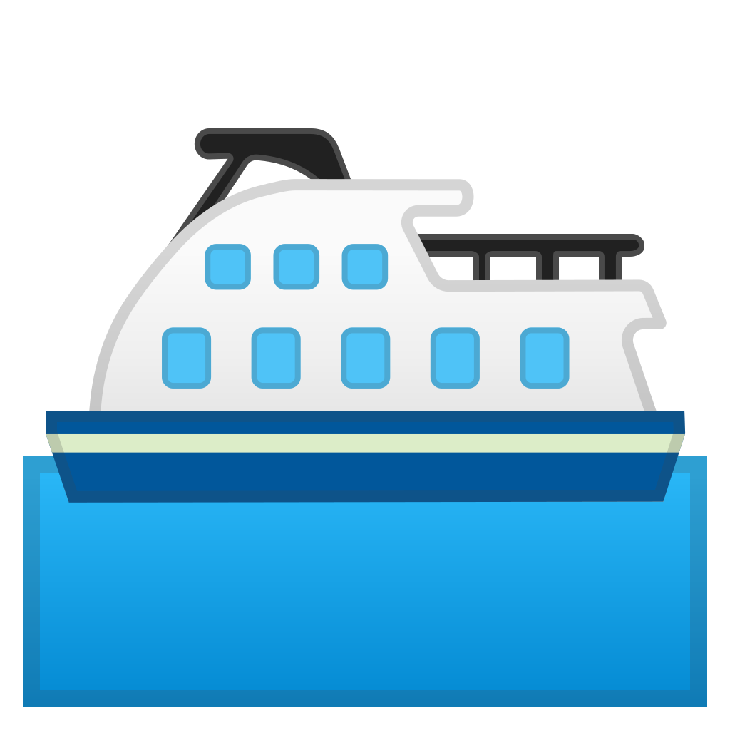 1024x1024 Ferry Icon Noto Emoji Travel Places Iconset Google
