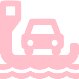 256x256 Pink Ferry Icon