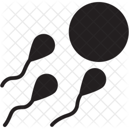 256x256 Fertility Icon Of Glyph Style