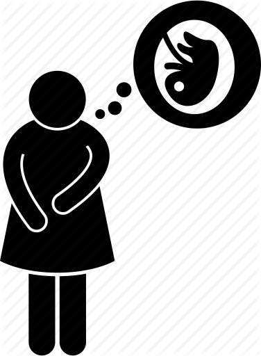 376x512 Baby, Female, Fertility, Pregnancy, Pregnant, Problem, Woman Icon