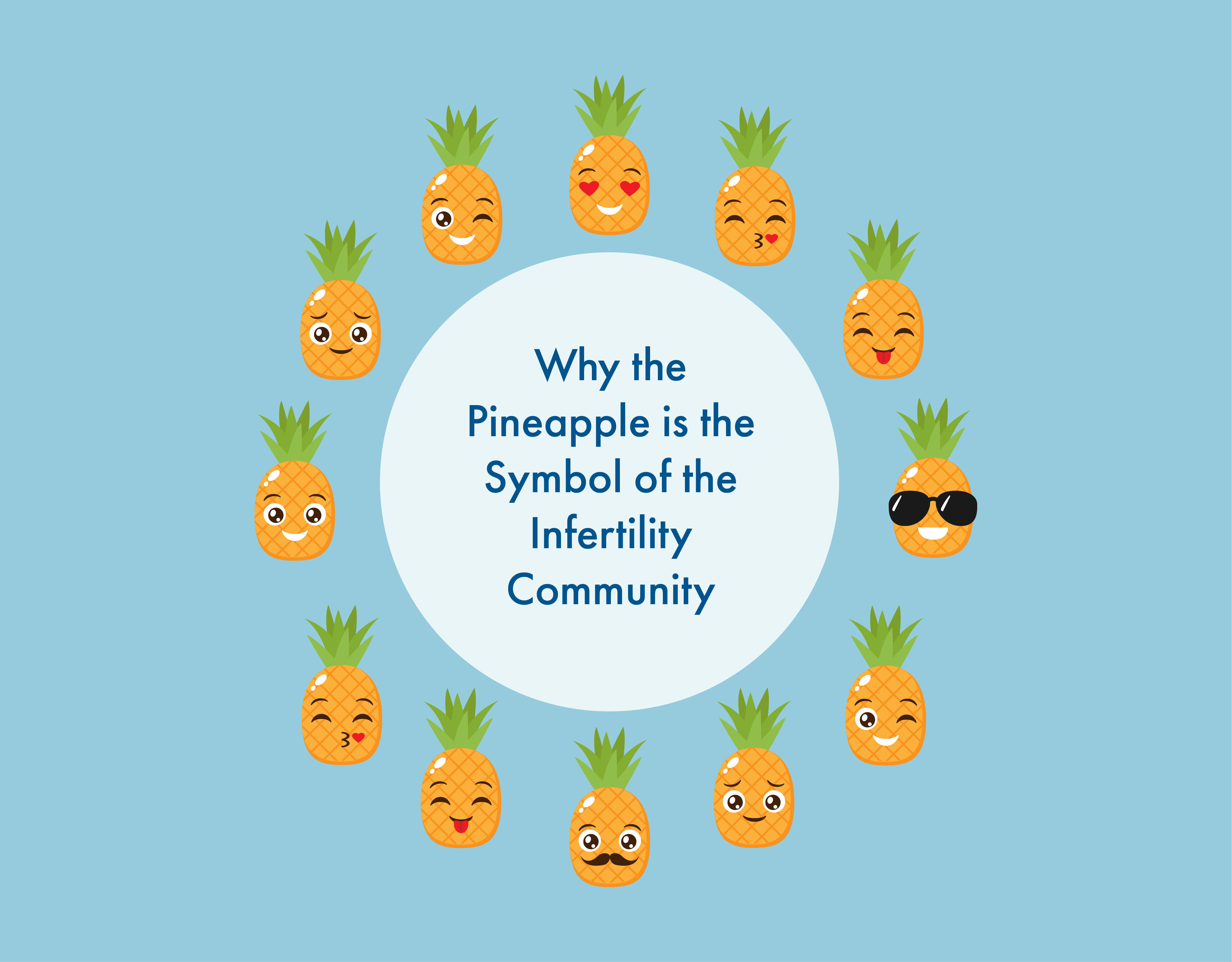 3959x3092 Why The Pineapple Is The Symbol Of The Infertility Community
