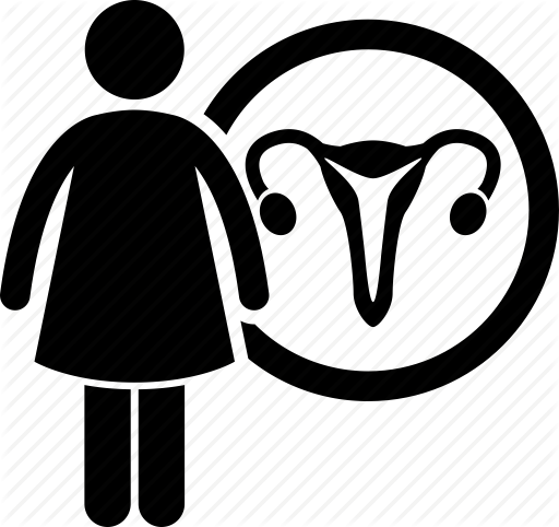 512x482 Egg, Female, Fertility, Menstrual, Ovary, Problem, Womb Icon