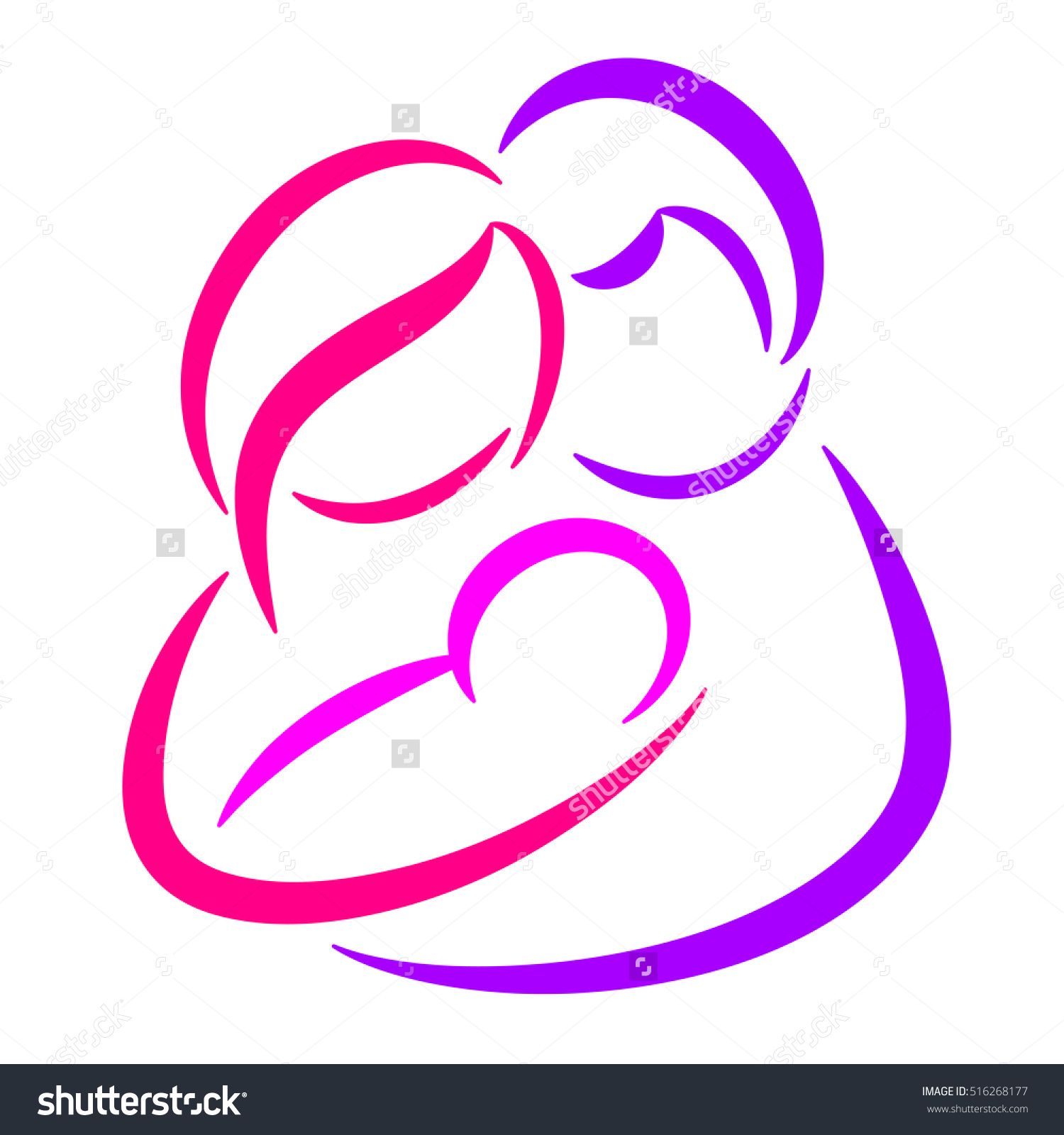 1500x1600 Family Icon Mother And Father Holding Newborn Baby Fertility