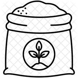256x256 Fertilizer Icon Of Line Style