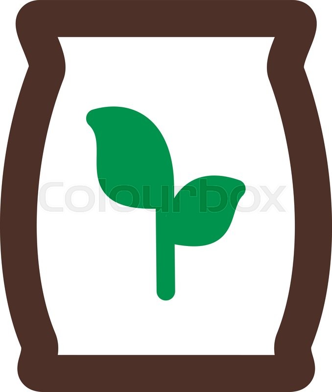 678x800 Fertilizer Icon Outline Garden Farm Stock Vector Colourbox