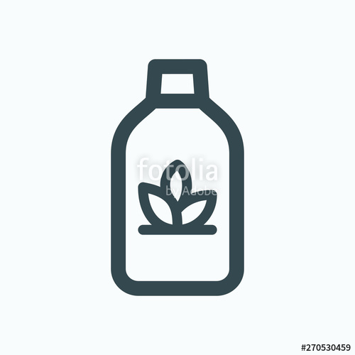 500x500 Garden Fertilizers Isolated Icon, Organic Compound Fertilizer