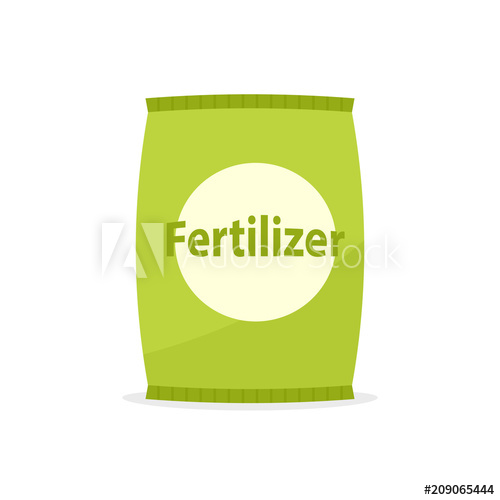 500x500 Paper Bag With Fertilizer Icon