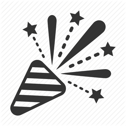 512x512 Celebrate, Celebration, Festival, Greeting, Paper Shoot, Party