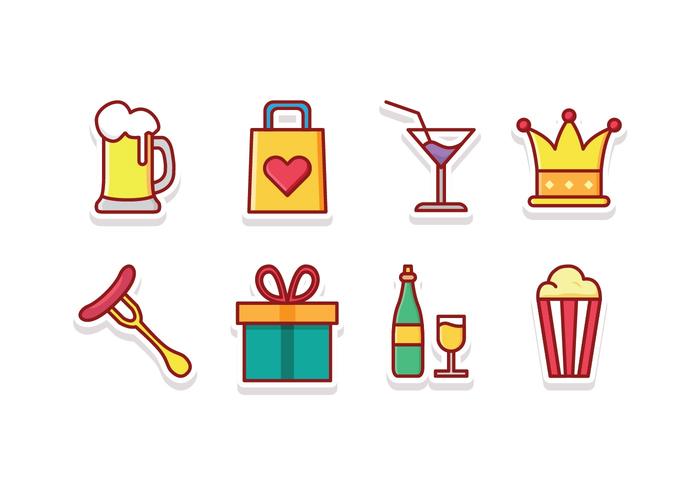 700x490 Festival Icon Set