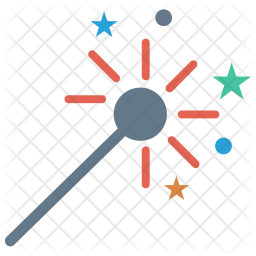 256x256 Festival Icon Of Flat Style