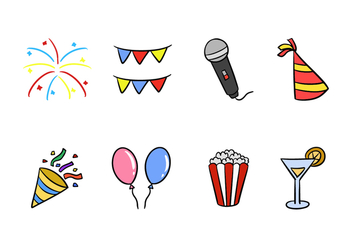 352x247 Festival Icons Free Vector Download Cannypic