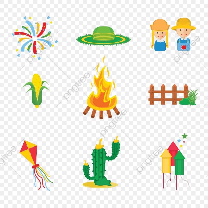 800x800 Modern Festa Junina Festival Icon Illustration, Festa, Junina