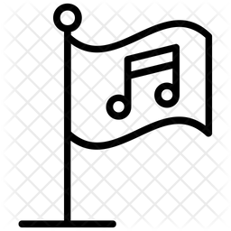 256x256 Music Festival Icon Of Line Style