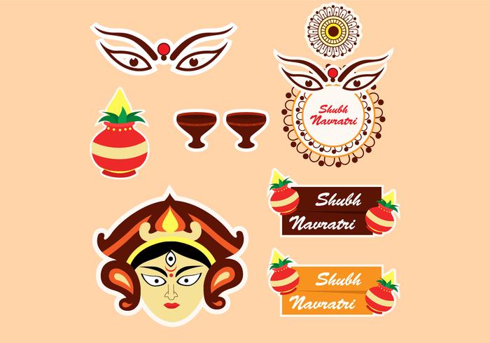 700x490 Shubh Navratri Festival Icon