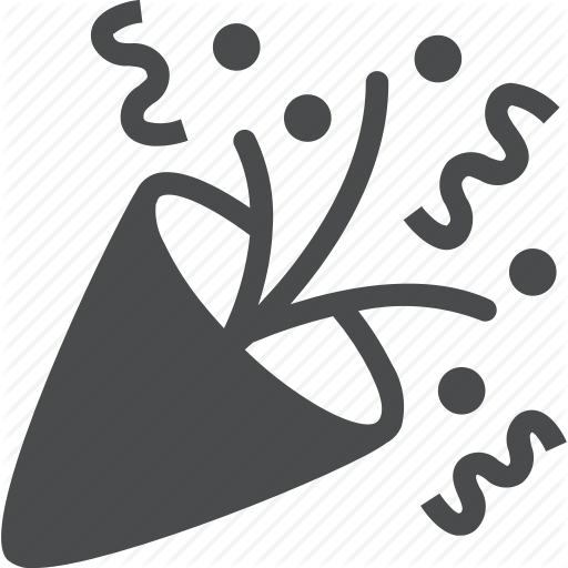 512x512 Birthday, Celebration, Decoration, Festival, Fiesta, Party Icon