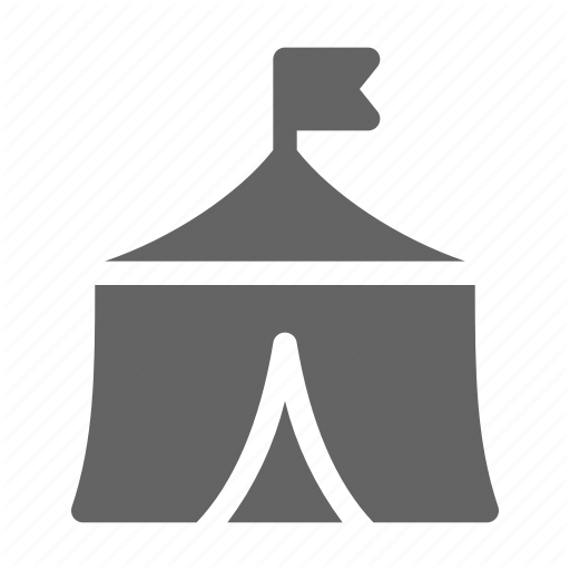 512x512 Carnival, Circus, Festival, Tent Icon