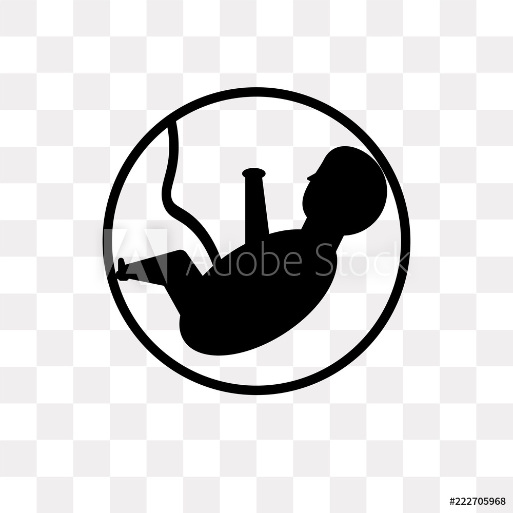 1000x1000 Photo Art Print Fetus Icon On Transparent Background Europosters