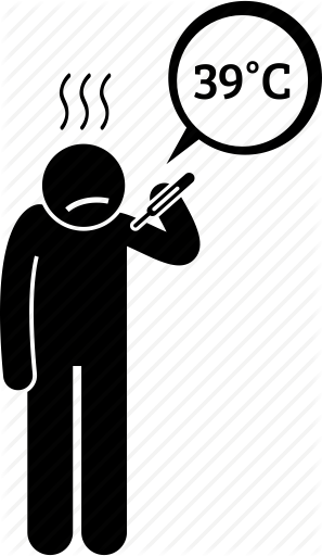297x512 Fever, Sick Icon