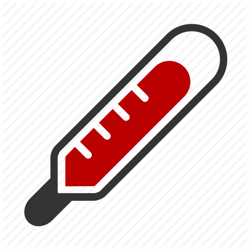 512x512 Diagnosis, Fever Checker, Temperature, Termometer Icon