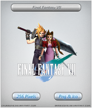 390x457 Final Fantasy Vii