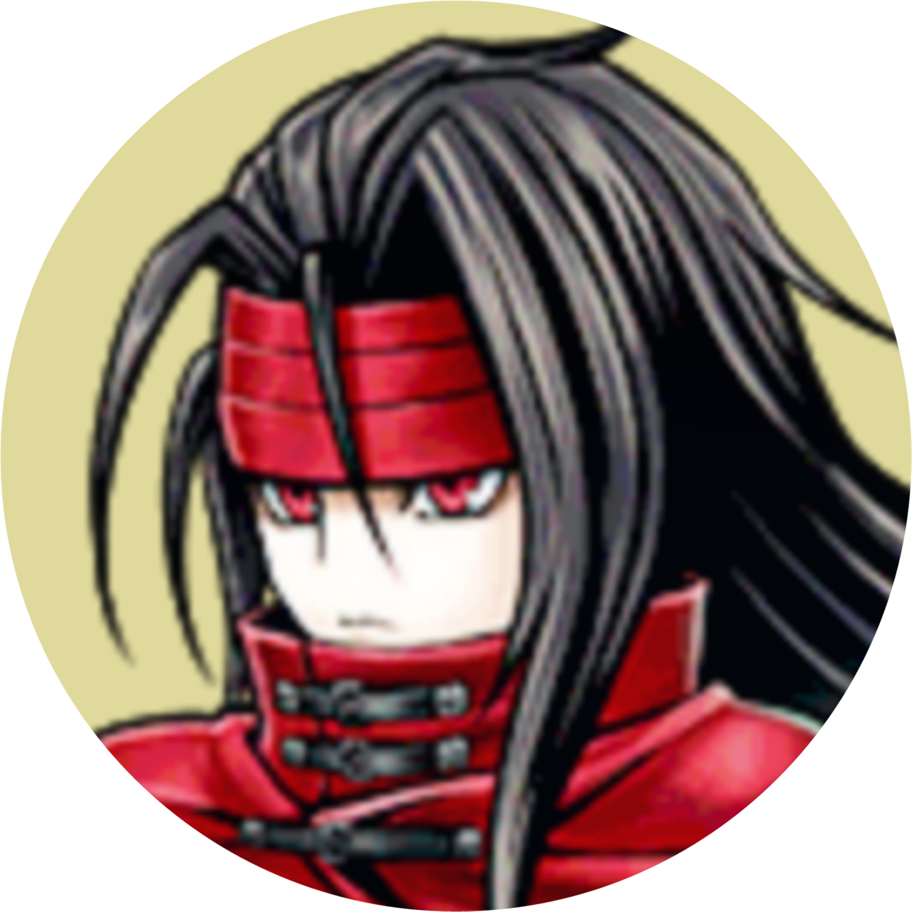 1280x1280 Hd Compilation Of Final Fantasy Vii Icons