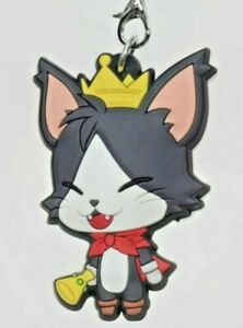 222x300 Trading Rubber Strap Cellphone Charm Final Fantasy Vii Cait Sith