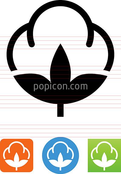 400x572 Cotton Fiber Icon