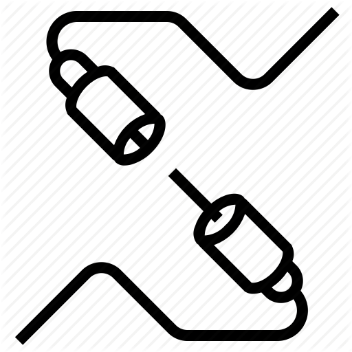 512x512 Cables, Optical Fiber Icon
