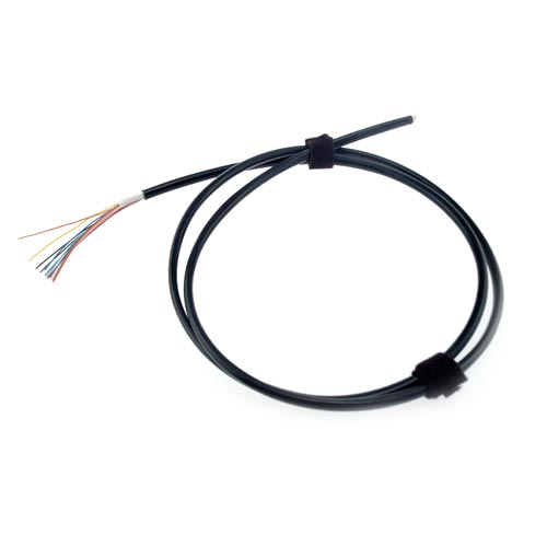 Black Box Indooroutdoor Multimode Fiber Optic Cable 500x500 Black Box Indooroutdoor Multimode Fiber Optic Cable